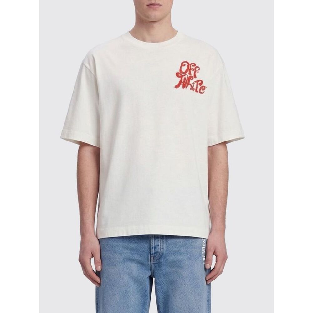 Off-White T-Shirt Men White